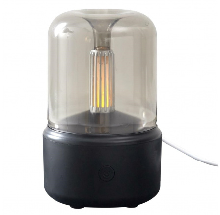 Elektrický difuzér na éterické oleje černý