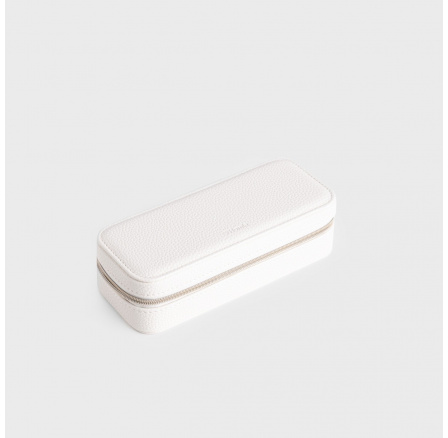 Šperkovnice LINAS krémová eko kůže 17.5x8x5 cm 708114 Šperkovnice LINAS krémová eko kůže 17.5x8x5 cm 708114