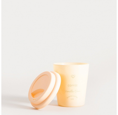 Vonná svíčka AUTUMN AURA Vanilla Chai D9.5x11.5CMH 748073