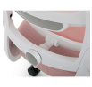 Kancelářská židle, houpací mechanismus, růžová síťovina, KA-C807 PINK