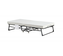 Skládací postel s matrací 78x190 LM5-FXJG