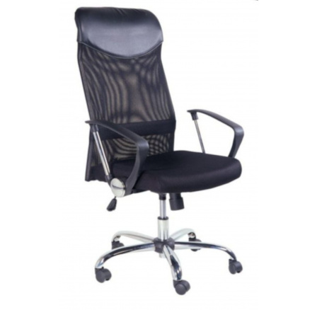 Kancelářská židle černá QZY-2501