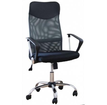 Kancelářská židle šedá QZY-2501 Kancelářská židle šedá QZY-2501