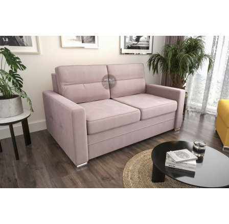 Sofa ARTE III 167 cm - růžová