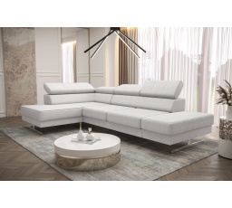 Rohová sedací souprava EMPORIO MINI 300x180 - šedá , levá