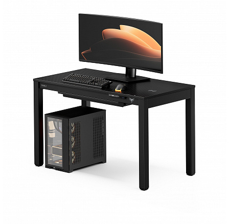 Herní stůl elektricky nastavitelný, vestavěná bezdrátová nabíječka QI a USB: Diablo X-RIFT černý Herní stůl elektricky nastavitelný, vestavěná bezdrátová nabíječka QI a USB: Diablo X-RIFT černý