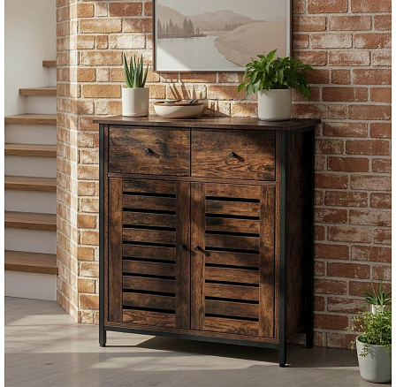 Skříňka na boty AMAYA 70 cm Dub Rustikální