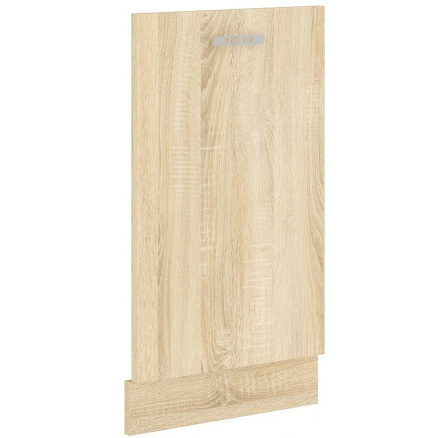 Dvířka na myčku bez panelu SARA - ZM 713x446, Dub Sonoma