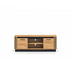 TV stolek URSO 08, dub Craft zlatý / černá