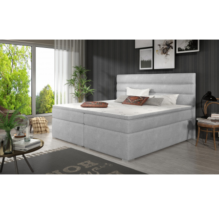 Postel - boxspring SOFIA - Orinoco 21 Postel - boxspring SOFIA - Orinoco 21