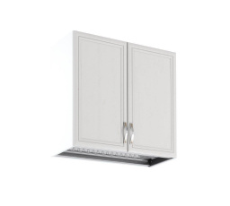 Kuchyňská horní skříňka Sycylia G80C, bílá