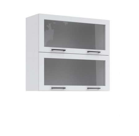 Kuchyňská horní skříňka IRMA  KL60-2W-H72, Bílá mat