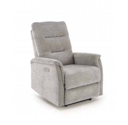 Polohovací křeslo JAMAL, Šedá