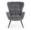 Křeslo TYRION, šedé