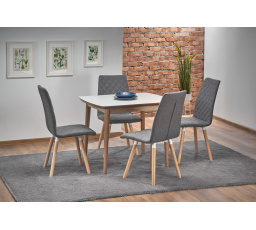 Jídelní stůl BARRET, bílý