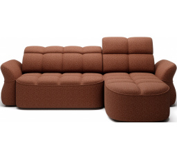 Rohová sedací souprava s elektrickým rozkládáním BENETH - Pravá, Breona 30