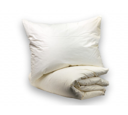 PÉŘOVÝ SET CLASSIC krémový