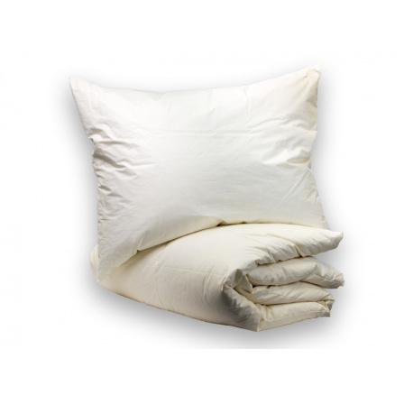 PÉŘOVÝ SET CLASSIC krémový