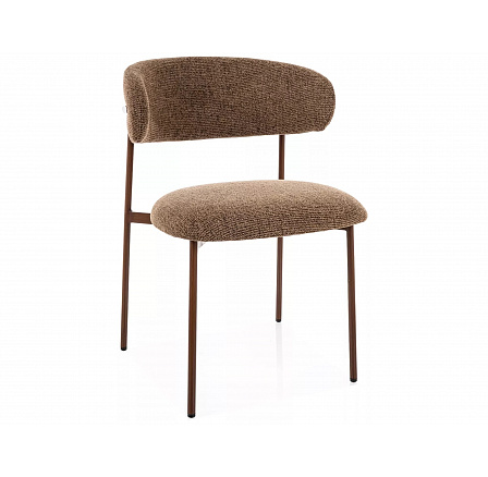 ŽIDLE ELTON D NOELLE KONSTRUKCE OŘECH / CAPPUCCINO 45