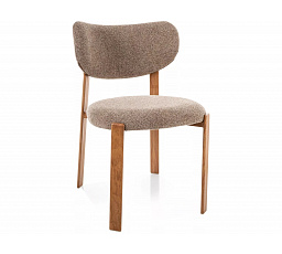 Židle RIN D Dub / Cappuccno 256