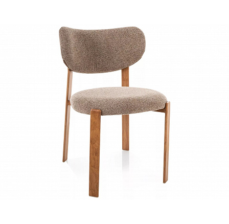 Židle RIN D Dub / Cappuccno 256