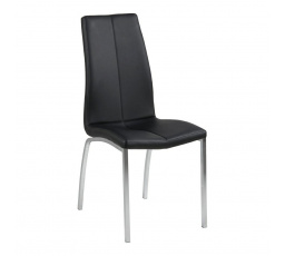 Židle Asama černá PU