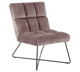Křeslo Alba VIC dusty rose 18