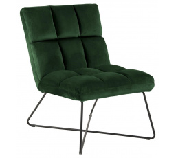 Křeslo Alba VIC forest green 68AC