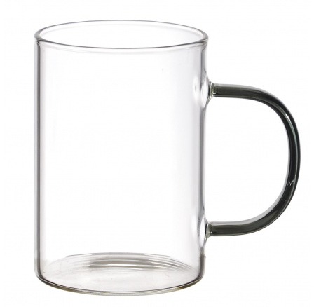Sklenice/ hrnek Coloured černý 300ml