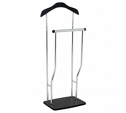 Němý sluha, kov, černá, 84444 BK