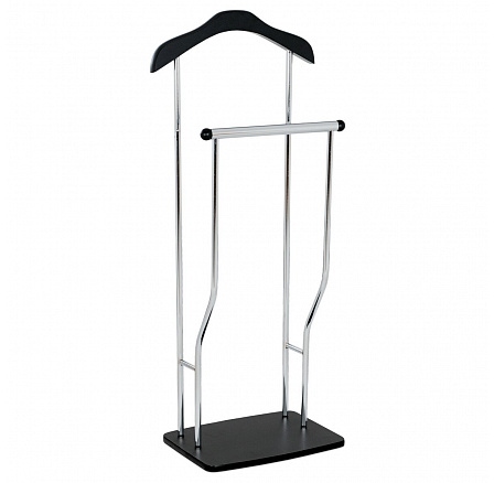 Němý sluha, kov, černá, 84444 BK