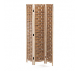 Paraván, masiv, přírodní, EF-L186 NAT