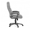 Kancelářské křeslo, houpací mechanismus, šedá látka, KA-C715 GREY2