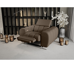 KŘESLO ASPEN RELAX PŘÍRODNÍ KŮŽE