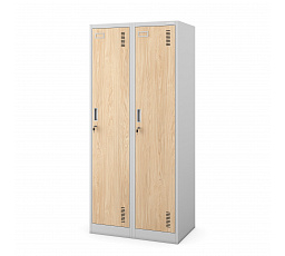 Čtyřkomorová pracovní skříňka šedá / dub sonoma: Eco Design KACPER, 800 x 1800 x 500 mm