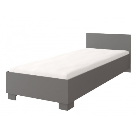 Postel OMEGA II - 36, Šedá Postel OMEGA II - 36, Šedá