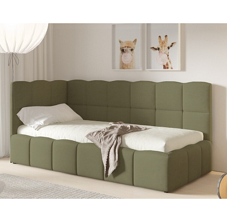 Postel TUNIS 200 x 120, vysoký bok, Kronos 46, Levá Postel TUNIS 200 x 120, vysoký bok, Kronos 46, Levá
