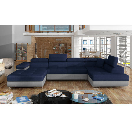 Sedací souprava ve tvaru U RODRIGO, pravá Kronos 09/Paros 05 Sedací souprava ve tvaru U RODRIGO, pravá Kronos 09/Paros 05