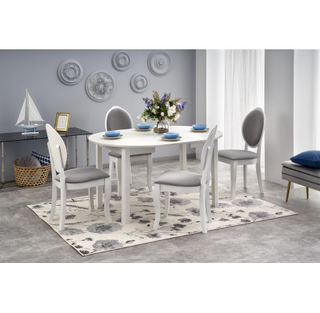 Jídelní stůl RINGO, bílá Jídelní stůl RINGO, bílá