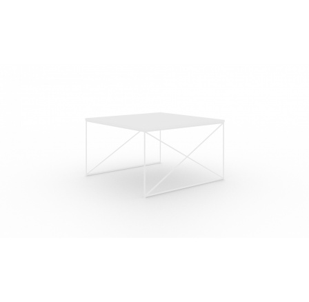 Stolek konferenční Nelia Bílý+Bílý