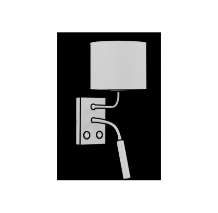 Vespillo, 18x26x38cm Osvětlení