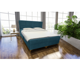 Kontinentální postel Max 160x200