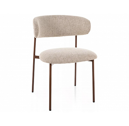 ŽIDLE ELTON D NOELLE KONSTRUKCE OŘECH / BÉŽOVÁ 30