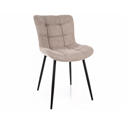 ŽIDLE JULIA BREGO ČERNÝ RÁM / J. BĚŽ 31