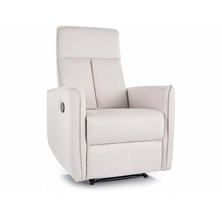 Rozkládací křeslo NIKOS BREGO, Světlá béžová 22