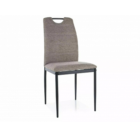 Jídelní židle RIP BREGO, Béžová 34/Černá Jídelní židle RIP BREGO, Béžová 34/Černá