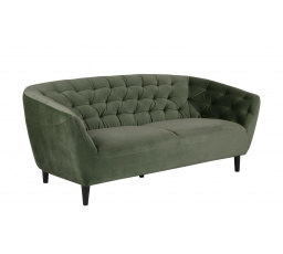 Pohovka 3místná Ria Velvet lesní zelená