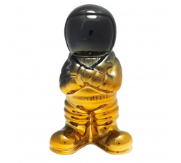Dekorativní figurka Astronaut černý