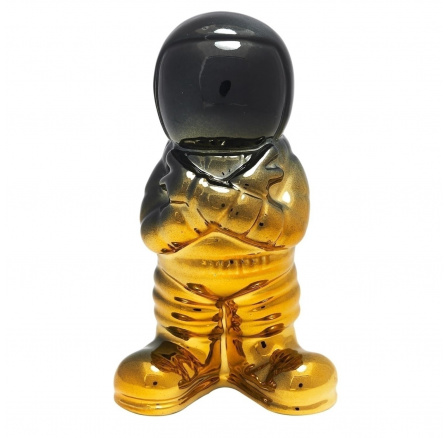 Dekorativní figurka Astronaut černý