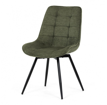 Jídelní židle, zelená, látka, HC-T1130 GRN2 Jídelní židle, zelená, látka, HC-T1130 GRN2